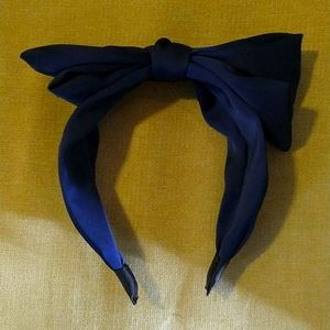 Navy headband